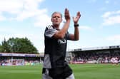 Steve Cotterill, manager of Cheltenham Town. Photo by Dan Istitene/Getty Images