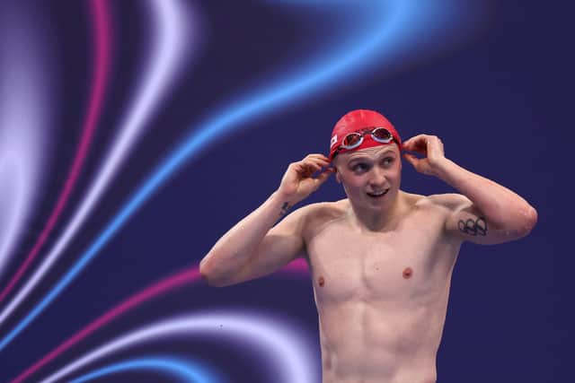 Joe Litchfield will compete at the Paris Olympics this summer. Credit: Team GB