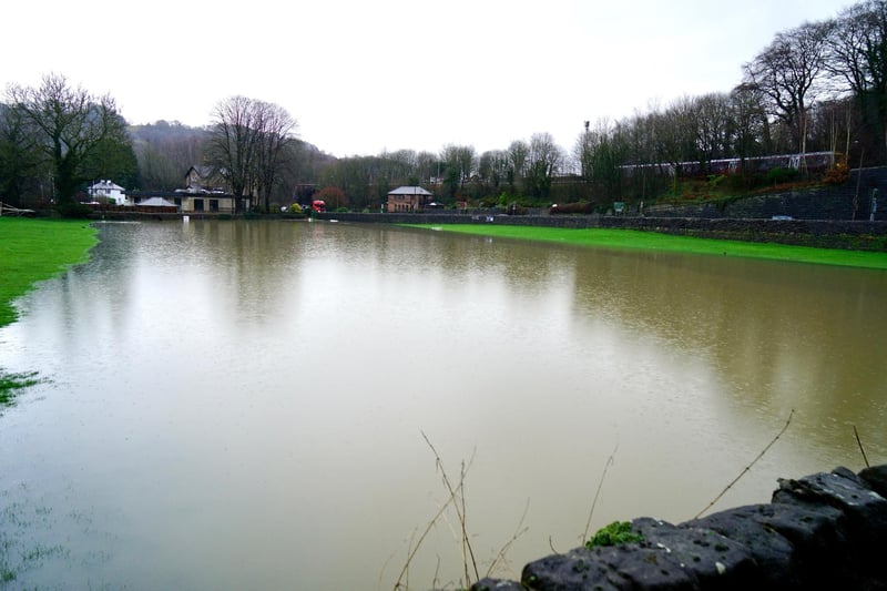 An Environment Agency flood warning for the River Amber at Ambergate remains in place.