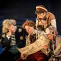 A production of Robert Louis Stevenson's classic Treasure Island by the National Theatre. Photo by Johan Persson.