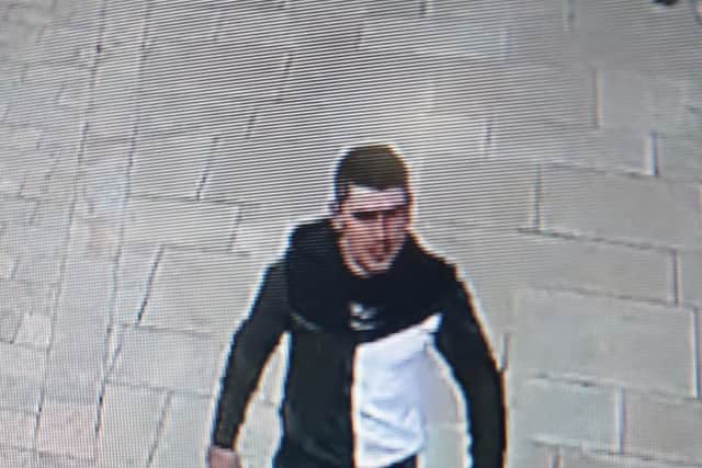 This is the man that officers believe may have been attacked in Chesterfield.