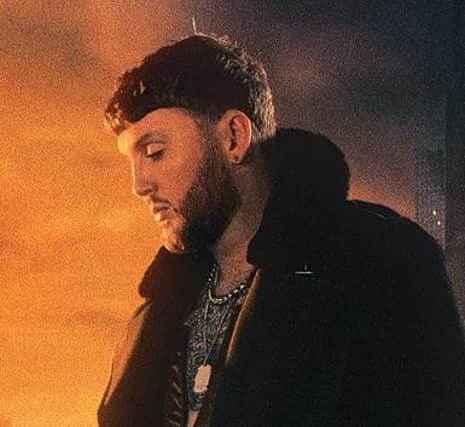 James Arthur will perform at Sheffield City Hall on March 25, 2022.