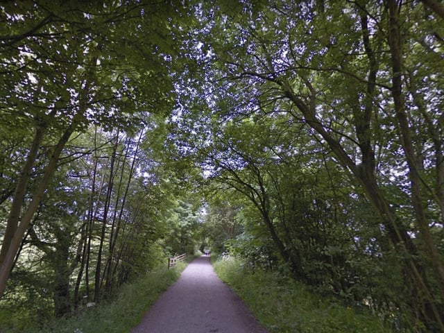 The Monsal Trail runs between Wye Dale and Bakewell, and contains plenty of greenery. The trail is relatively flat, but does span 13.6 kilometres, so make sure you're up to the challenge before attempting it.