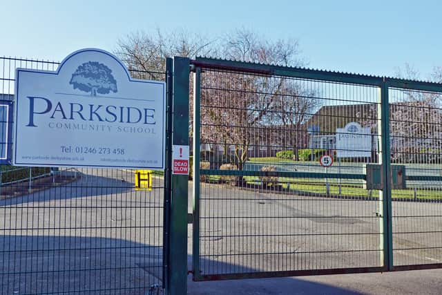 Students from the Parkside Community school protested against the new stricter toilet rules. Parents reported that pupils who protested were sent to detention.