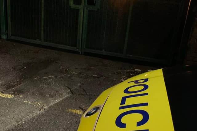 Police arrested “three young males” after reports of a burglary at Bolsover Infant and Nursery School