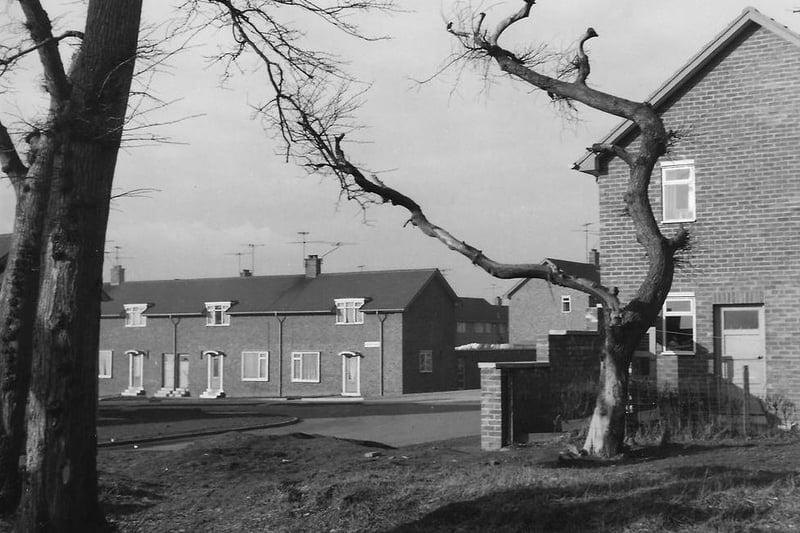 Owton Manor in 1965 but do you recognise the road in the picture? Photo: Hartlepool Library Service.