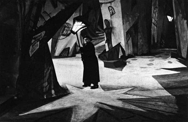 The Cabinet of Dr Caligari  will be shown at St Leonard's Mission Church, Spital, Chesterfield, on April 1, 2023.