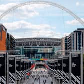 The National League play-off final will take place at Wembley on August 2.