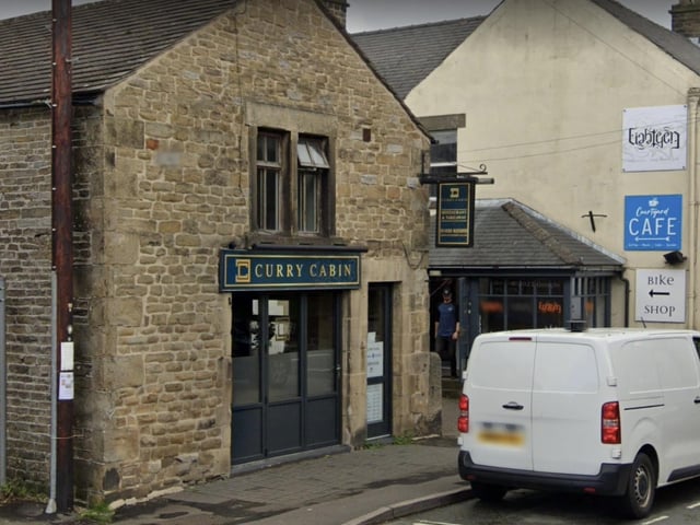 Curry Cabin has a 4.6/5 rating based on 349 Google reviews - earning plaudits for their “lovely food and friendly staff.”