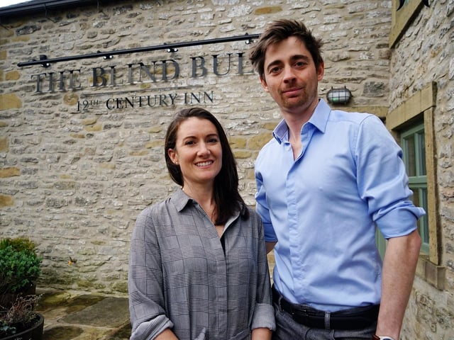 The Blind Bull has a 4.7/5 rating based on 278 Google reviews - winning praise for their “excellent food” and “lovely rooms.”