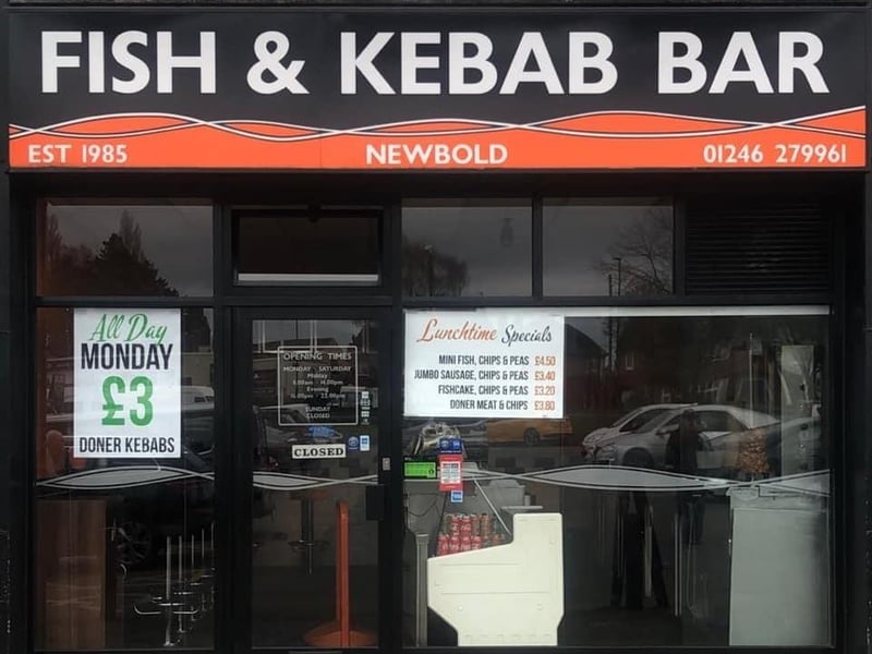 "Best chippy in area" - Rated: 4.4 (192 reviews)