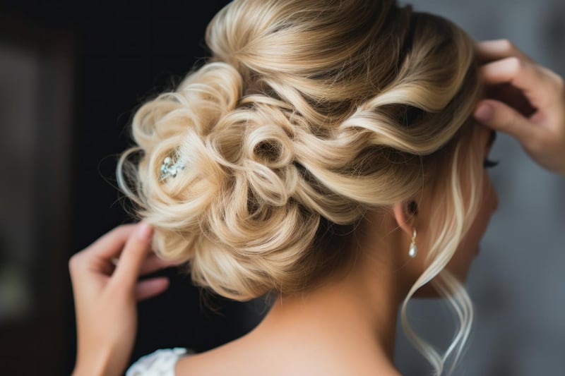 Lin Grace Hair Stylist of Oaklands Drive, Heanor is a finalist for Bridal Hair Specialist of the Year, East Midlands (generic photo: Adobe Stock)