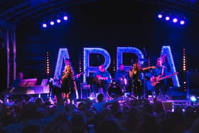 An Evening of ABBA is at the Queen's Park, Chesterfield, on Friday, June 10, 2022.