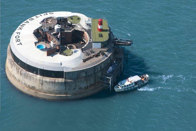 Spitbank Fort is one of the most popular homes on sale in Portsmouth right now according to Zoopla - and it is not hard to see why! Like No Mans Fort it is located just off the coast of Portsmouth. It would be hard to get bored of the views that come with it!