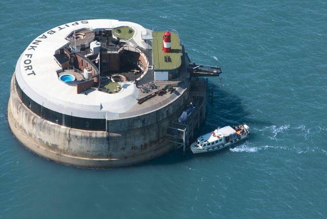 Spitbank Fort is one of the most popular homes on sale in Portsmouth right now according to Zoopla - and it is not hard to see why! Like No Mans Fort it is located just off the coast of Portsmouth. It would be hard to get bored of the views that come with it!