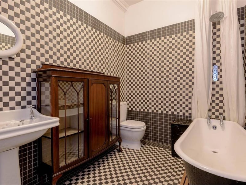 Bathroom.