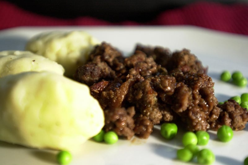 A staple of many a Scottish childhood meal, Corinne Carrie sings the praises of the humble mince and tatties.
