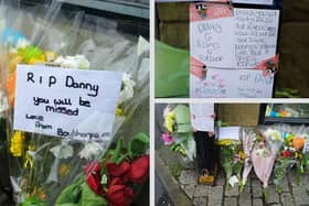 Tributes have been paid after a man died in Chesterfield town centre on Friday morning.