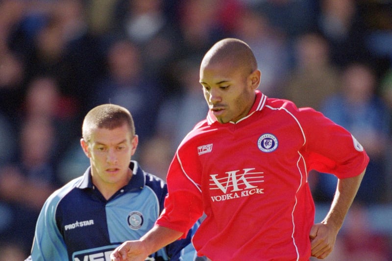 The Sheffield-born midfielder, who is now a licensed football agent, began his career at Chesterfield.  After making his debut at Turf Moor, aged 18, he went on to become a regular in his third season, before being released in 2002.