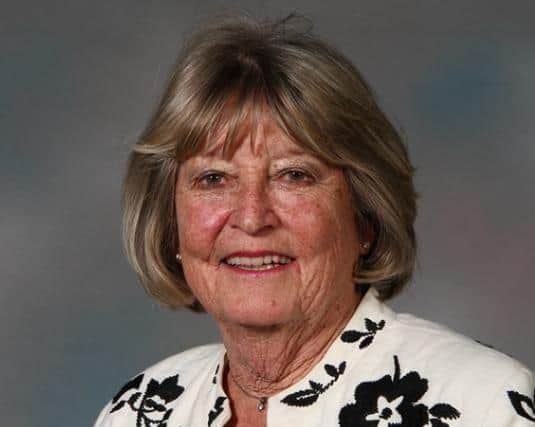 Derbyshire County Councillor Carol Hart