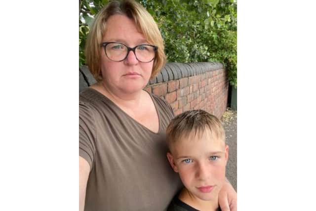 Lisa Hill, a mum from Chesterfield is warning other parents after her son Kaie Wilmott, 10, went through a near-death experience after being targeted by teenagers. The boy was asked by other kids to play ‘Tap-out’ game and said no multiple times – but his teenage friends did not listen. The object of the ‘Tap-out’ game is to choke someone until they are on the verge of passing out, at which point they 'tap out' to tell the other player to stop.