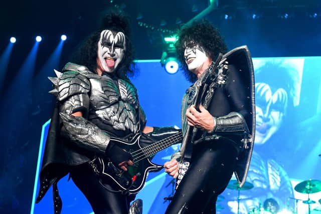Kiss are one of the headlining acts at Download Festival 2022, having been postponed from Download 2021.