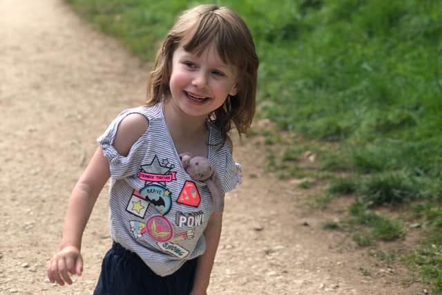 Derbyshire's Isabel Morris, who had life-saving open heart surgery as a baby, is raising cash for the Children’s Heart Surgery Fund.