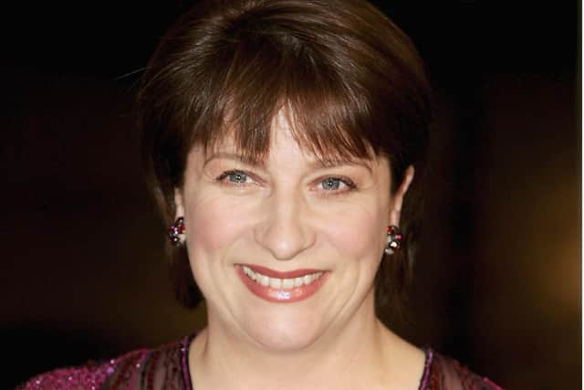 Caroline Quentin. Photo by Bruno Vincent/Getty Images.