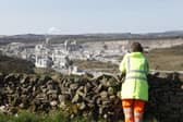 Tunstead cement plant in Buxton