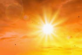 An amber weather warning has been issued for Derbyshire