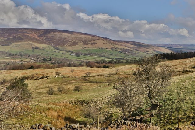 The National Trust's Kinder, Edale and High Peak Estate is a stunning area, which is open and free to visit - making it great for a scenic hike.