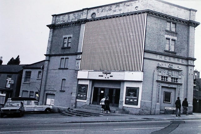 Heanor cinema, which closed June 1983.
