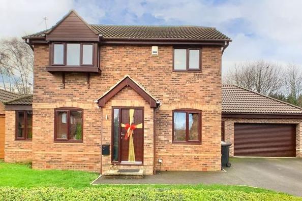 The Zoopla listing for this four-bedroom, detached house on Earlsmere Drive, Morley, has been viewed about 2,250 times in the last 30 days. It is on the market for £419,950 with Pam Hirst Property Experts.