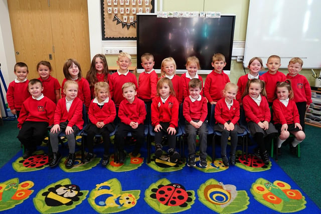 Heath Primary School's bears reception class from September 2022.
