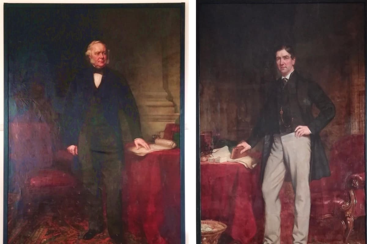 Thomas Castro Portraits go on public view for the first time in 150 years
