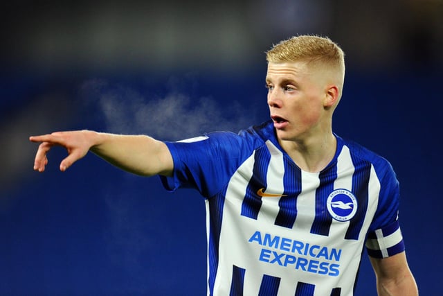 A player that readers have heard quite a bit about lately. The left-back is on Pompey’s radar and Brighton are keen to get him out on loan. He’s an England under-20 international who’s highly regarded at the Amex.