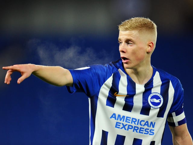 A player that readers have heard quite a bit about lately. The left-back is on Pompey’s radar and Brighton are keen to get him out on loan. He’s an England under-20 international who’s highly regarded at the Amex.