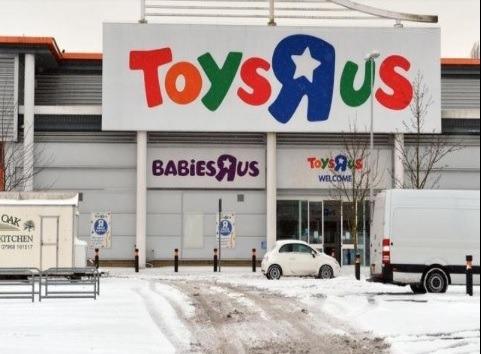 Jessica Atkinson writes: "A Toys R Us would be great like the massive one there used to be in town or maybe a local Ikea."