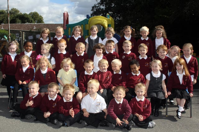 Mary Swanwick Primary School new starters