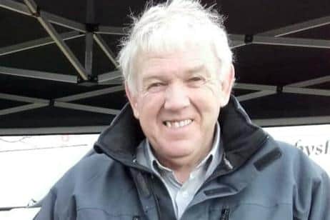 Alan Casey was diagnosed with stage four lung cancer in November last year and died the following month after the disease spread to his liver and lymph nodes.