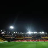 Vicarage Road. (Photo by Richard Heathcote/Getty Images)