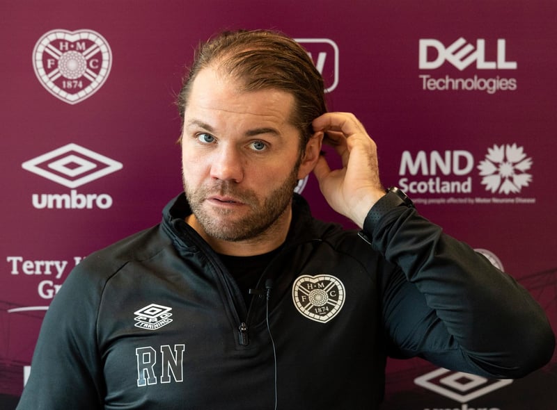 Robbie Neilson has claimed referees just want managers to be robots at the side of the park. The Hearts boss received a yellow card from Willie Collum during his side’s 5-0 loss at Rangers. He said: “The remit now has changed, they just book you for anything. I think they just want you to stand there and be a robot.” (The Scotsman)