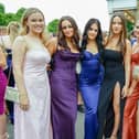 Students gathered at Ringwood Hall for the Brookfield School Year 13 prom celebrations