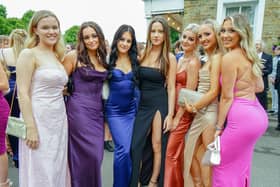 Students gathered at Ringwood Hall for the Brookfield School Year 13 prom celebrations