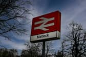 Services at Matlock railway station will be cancelled for nine days next month. 