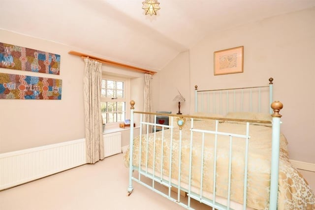 The three double bedrooms on the upper floor are beautifully decorated.