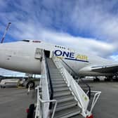 One Air has recently moved its air cargo operations from Heathrow to EMA