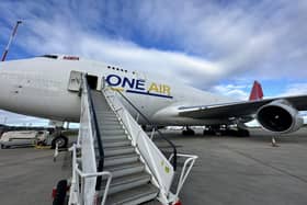 One Air has recently moved its air cargo operations from Heathrow to EMA