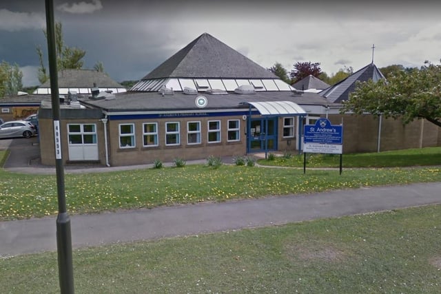 The school, on Pentland Road, is ranked 346th in the country. It has a reading and maths scaled score of 109 and 213 pupils.