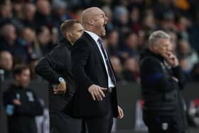 Sean Dyche is joint favourite to the next Premier League manager to get sacked. He is 5/1 with Eddie Howe as Burnley sit at the bottom of the table with one win all season.